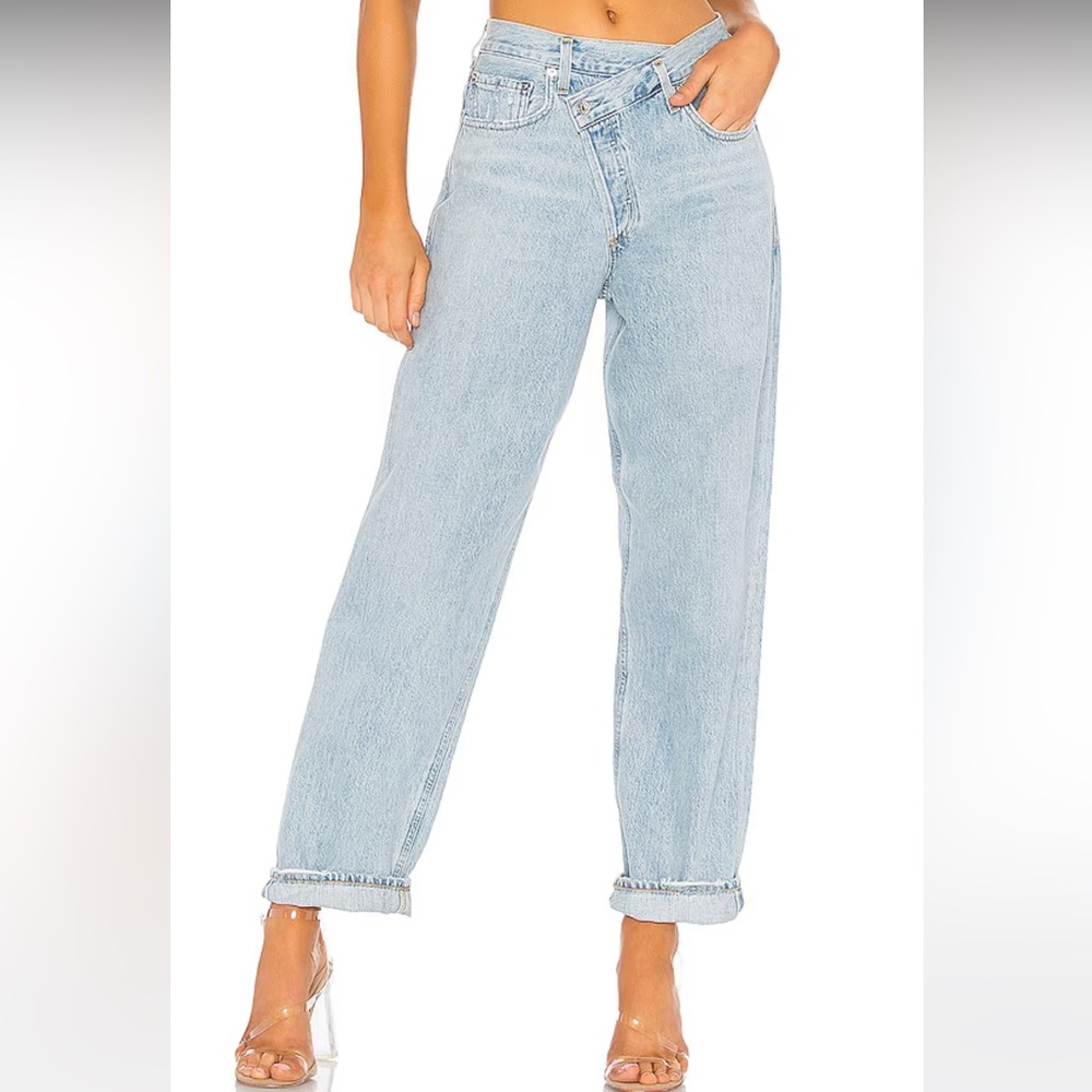 AGOLDE Criss Cross Upsized Jean